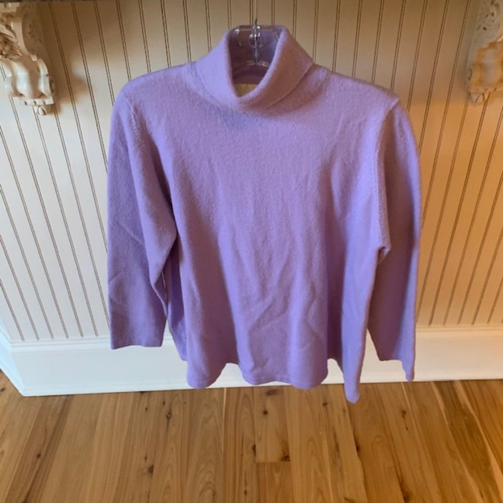 Motherhood Turtleneck Sweater